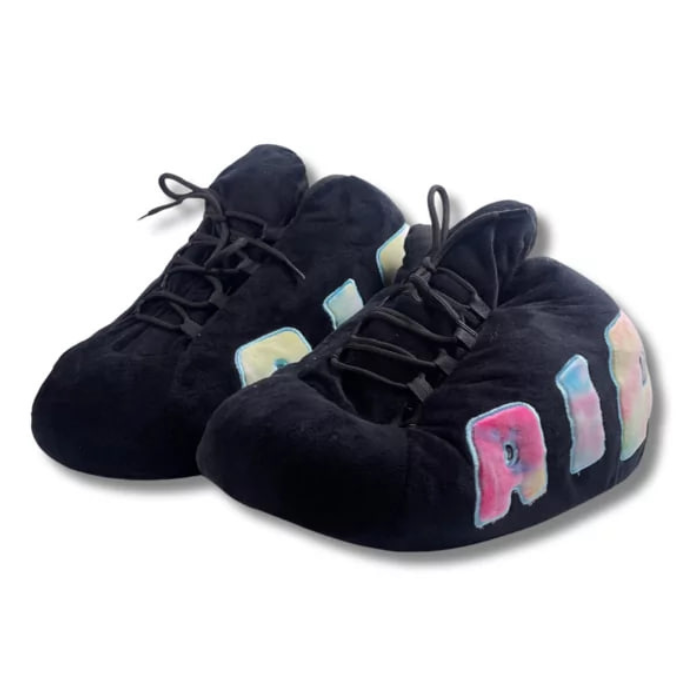 AIRSLICK - Chaussons Sneakers AIR Rainbow