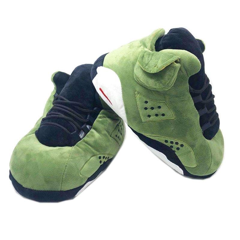 AIRSLICK - Chaussons Sneakers Jordan AJ4 Cactus