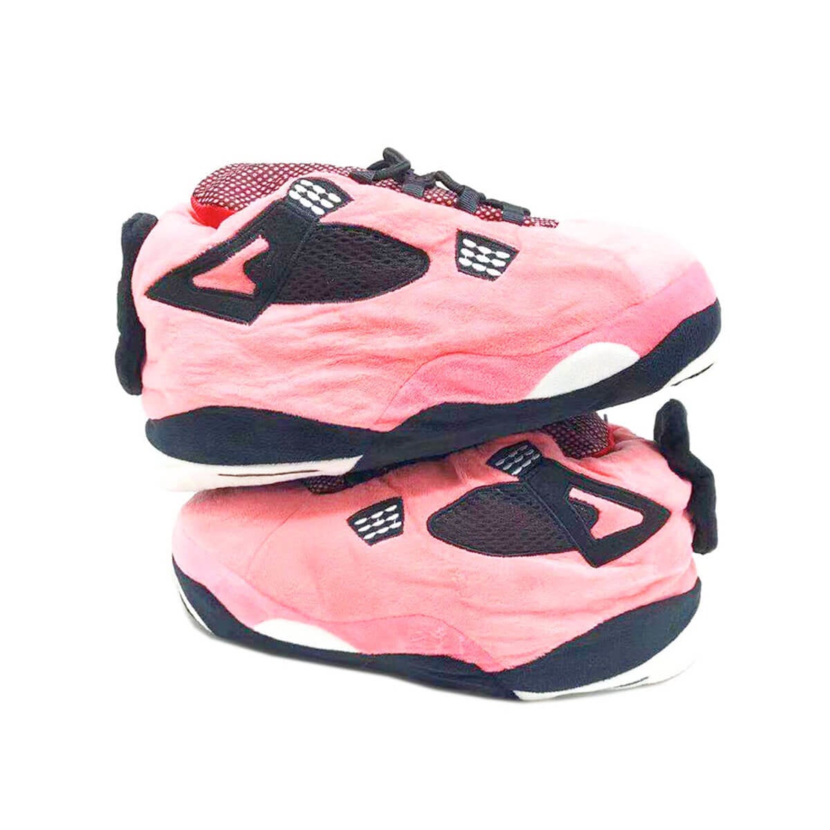 AIRSLICK - Chaussons Sneakers Jordan AJ4 Rose