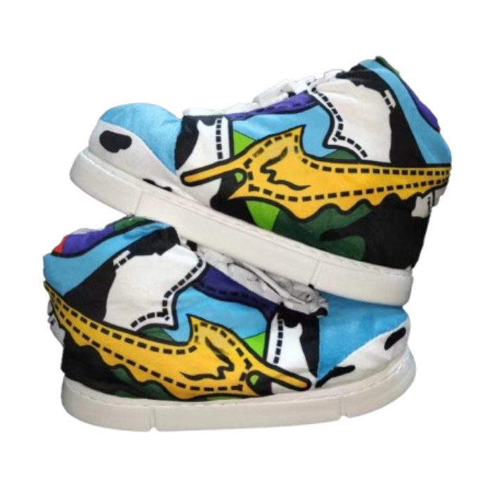 AIRSLICK - Chaussons Sneakers Nike Cow Colors