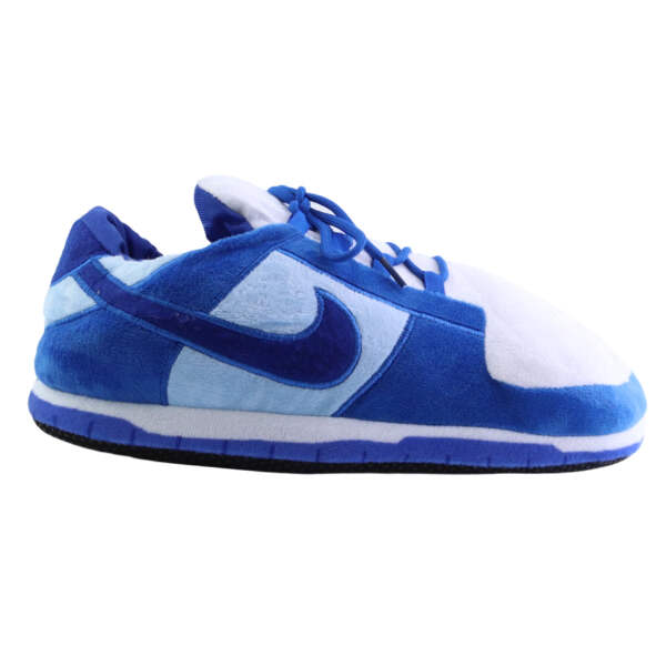 AIRSLICK - Chaussons Sneakers Nike Dunk Low Bleu