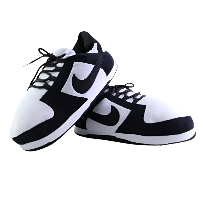 AIRSLICK - Chaussons Sneakers Nike Dunk Low Panda