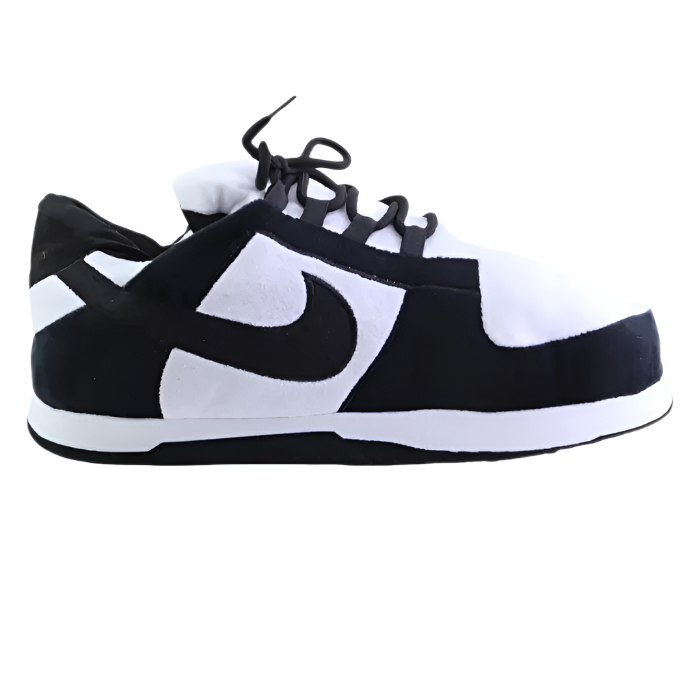 AIRSLICK - Chaussons Sneakers Nike Dunk Low Panda