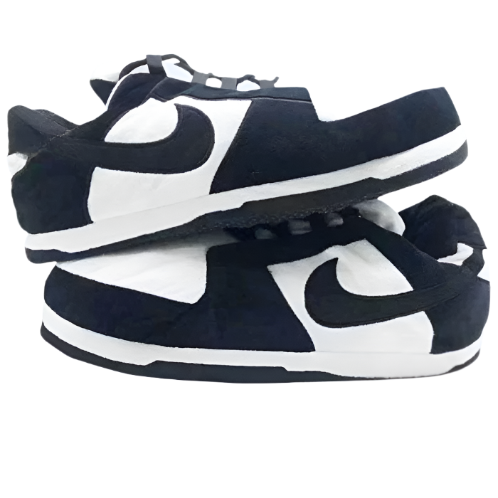 AIRSLICK - Chaussons Sneakers Nike Dunk Low Panda