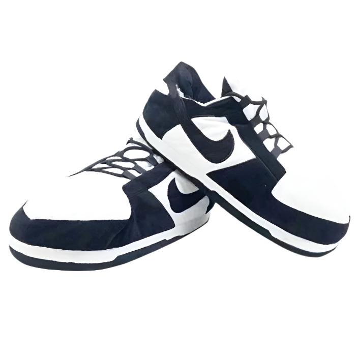 AIRSLICK - Chaussons Sneakers Nike Dunk Low Panda