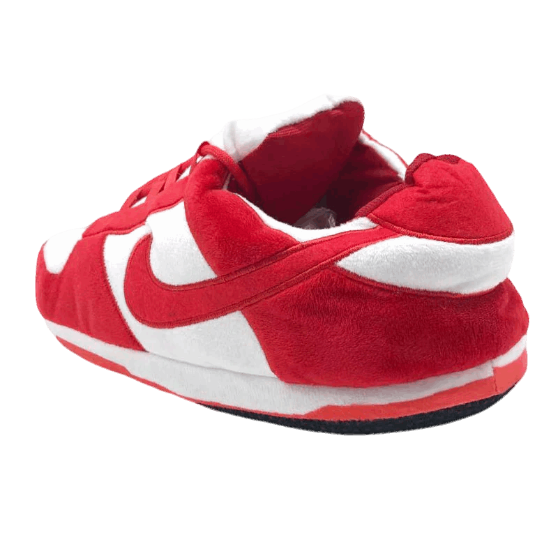 AIRSLICK - Chaussons Sneakers Nike Dunk Low Rouge