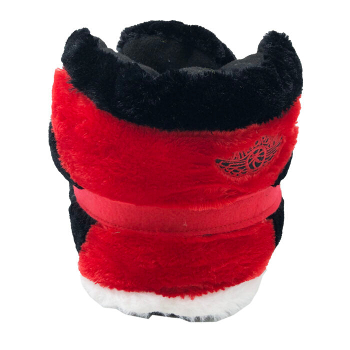 AIRSLICK - Chaussons Sneakers Nike Noir et Rouge