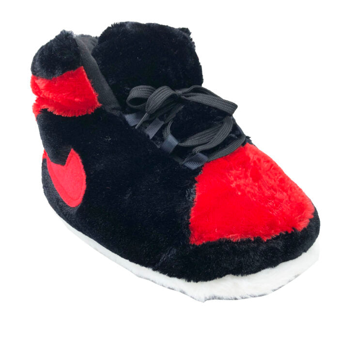 AIRSLICK - Chaussons Sneakers Nike Noir et Rouge