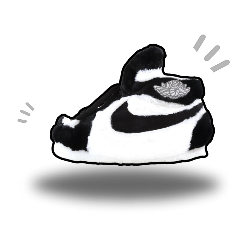 AIRSLICK - Chaussons Sneakers Nike Panda