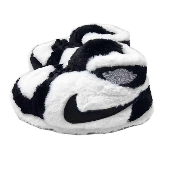 AIRSLICK - Chaussons Sneakers Nike Panda