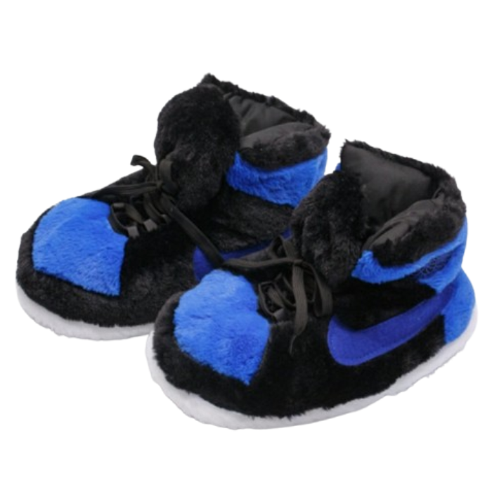 AIRSLICK - Chaussons Sneakers Nike Retro Royal Bleu