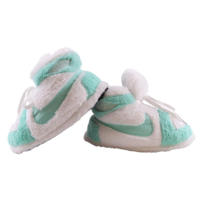 AIRSLICK - Chaussons Sneakers Nike Tiffany Bleu