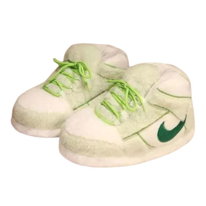 AIRSLICK - Chaussons Sneakers Nike Vert