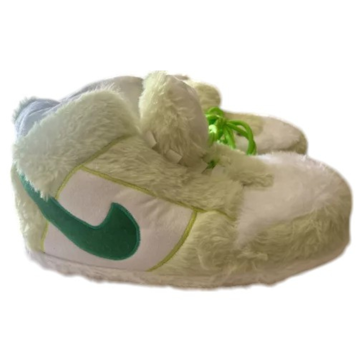 AIRSLICK - Chaussons Sneakers Nike Vert