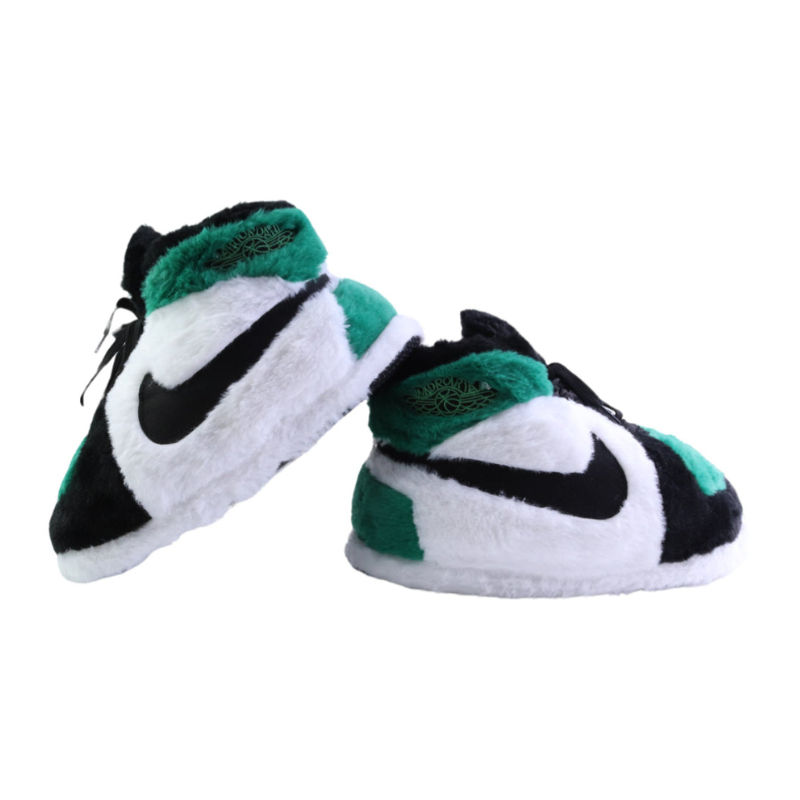 AIRSLICK - Chaussons Sneakers Nike Vert et Noir