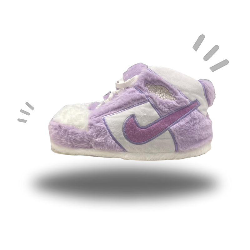 AIRSLICK - Chaussons Sneakers Nike Violet