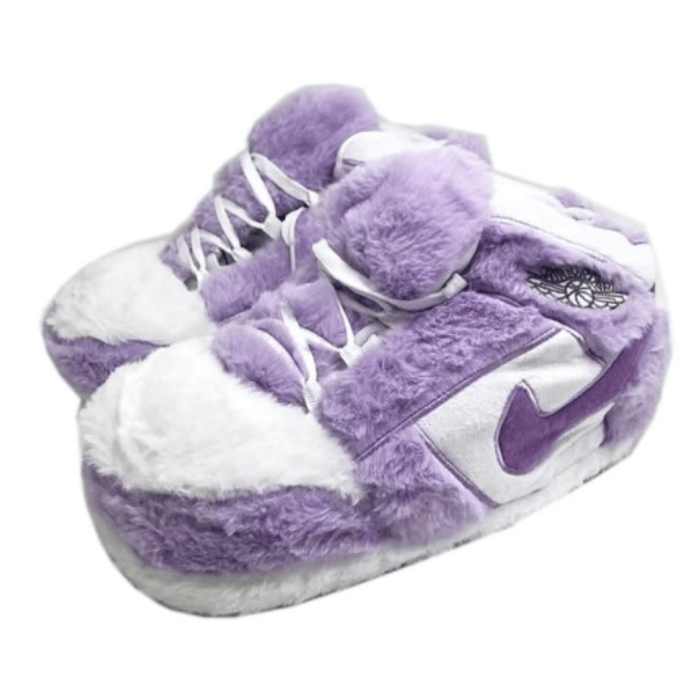 AIRSLICK - Chaussons Sneakers Nike Violet