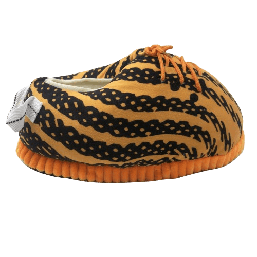 AIRSLICK - Chaussons Sneakers Yeezy 350 Orange