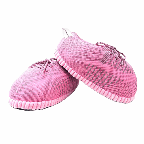 AIRSLICK - Chaussons Sneakers Yeezy Flashy Rose