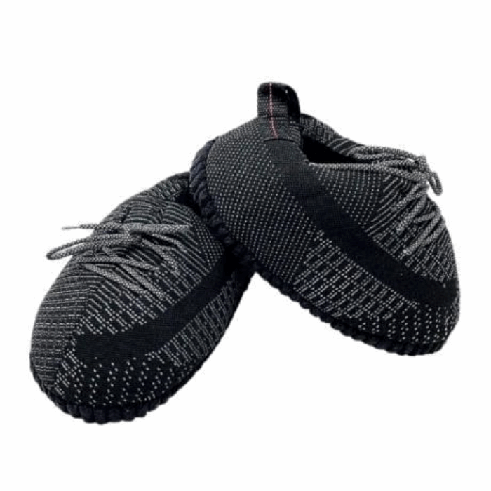 AIRSLICK - Chaussons Sneakers Yeezy Noir