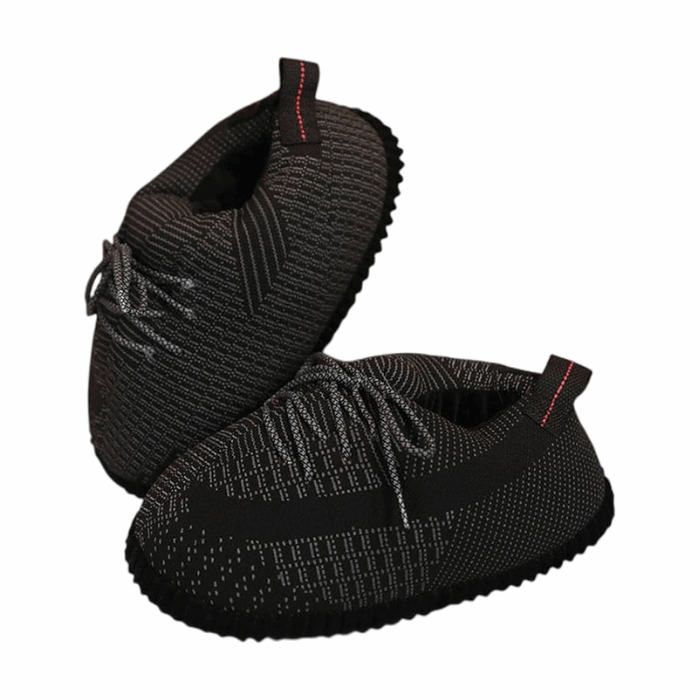 AIRSLICK - Chaussons Sneakers Yeezy Noir