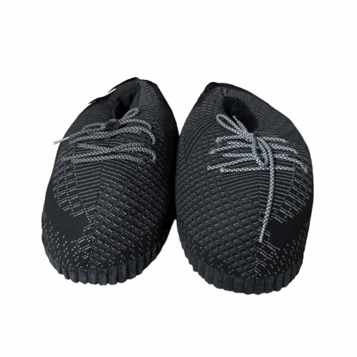 AIRSLICK - Chaussons Sneakers Yeezy Noir